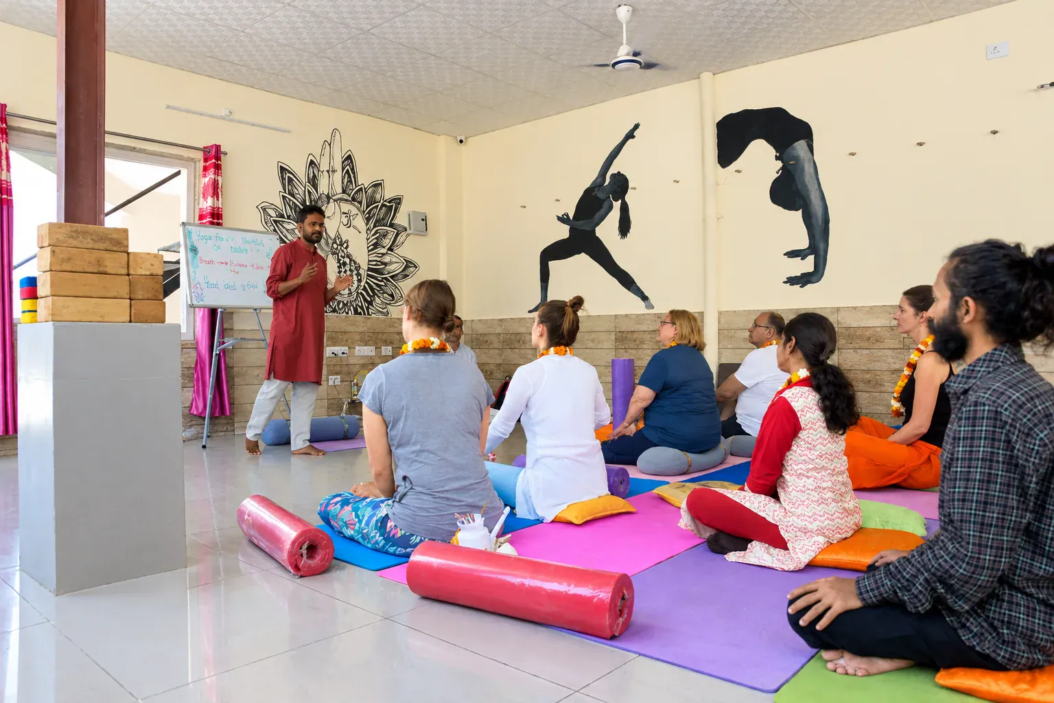 Online 200-Hour Yoga TTC