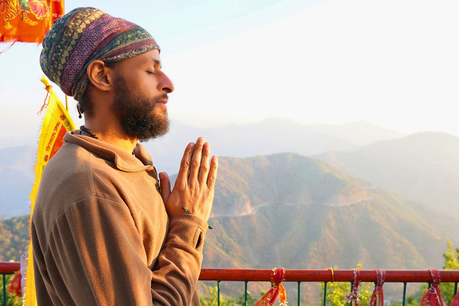 Himalayan foothills near the 500-Hour Yoga & Ayurveda TTC ashram in Rishikesh